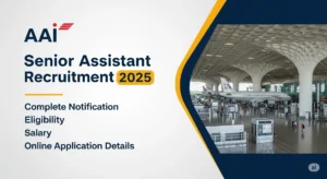 AAI Senior Assistant