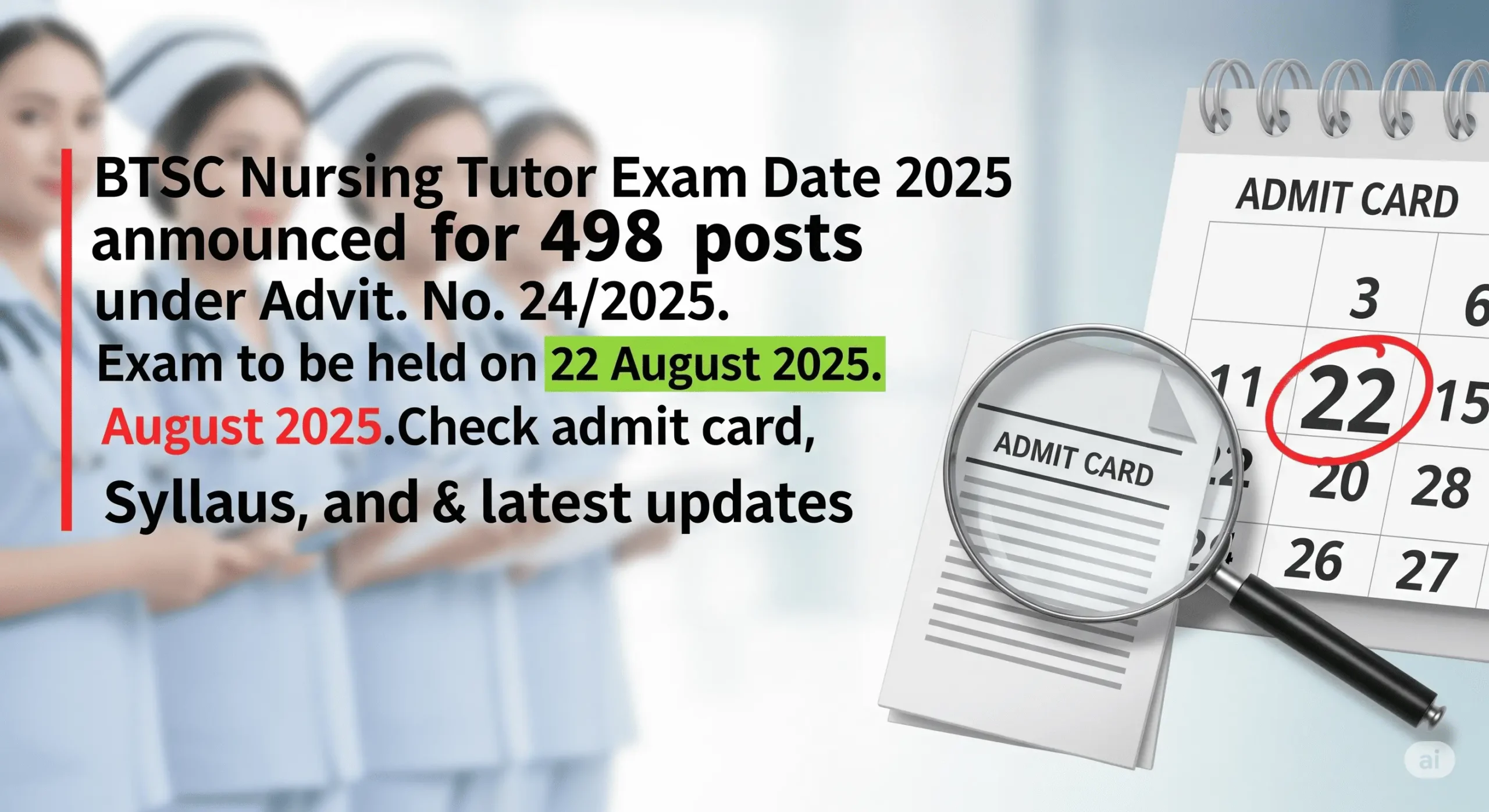 BTSC Tutor Nursing Exam 2025