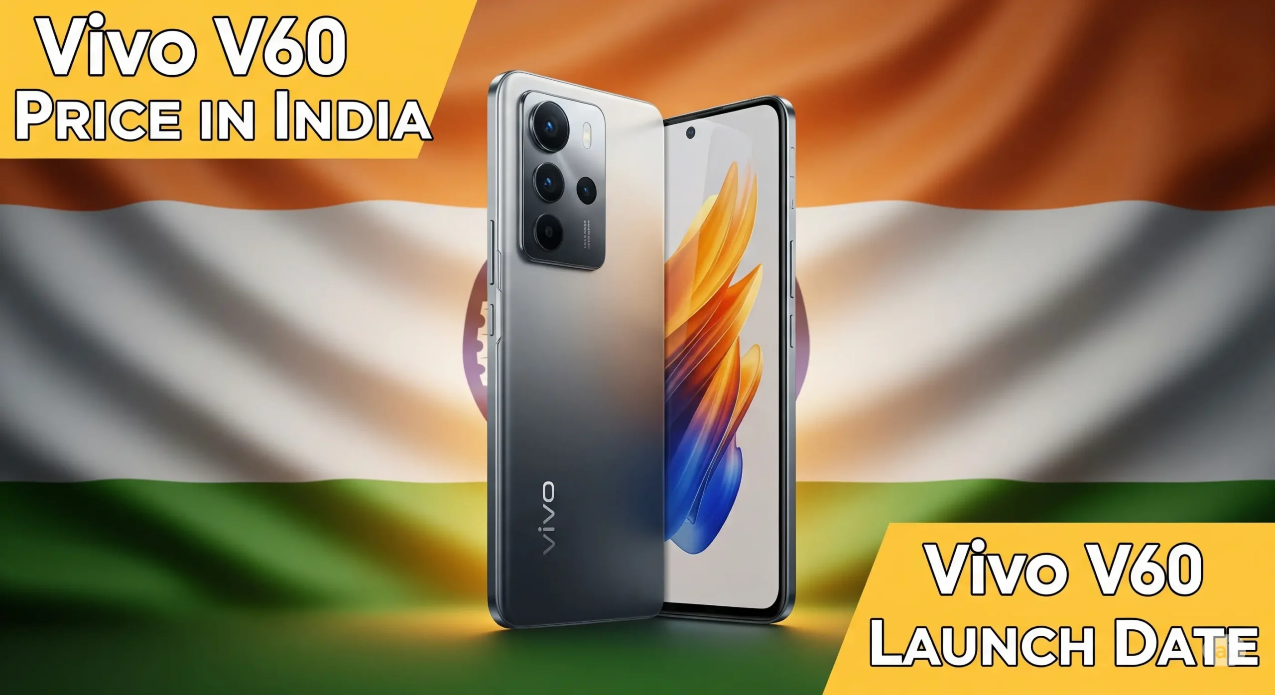 Vivo V60 Price in India
