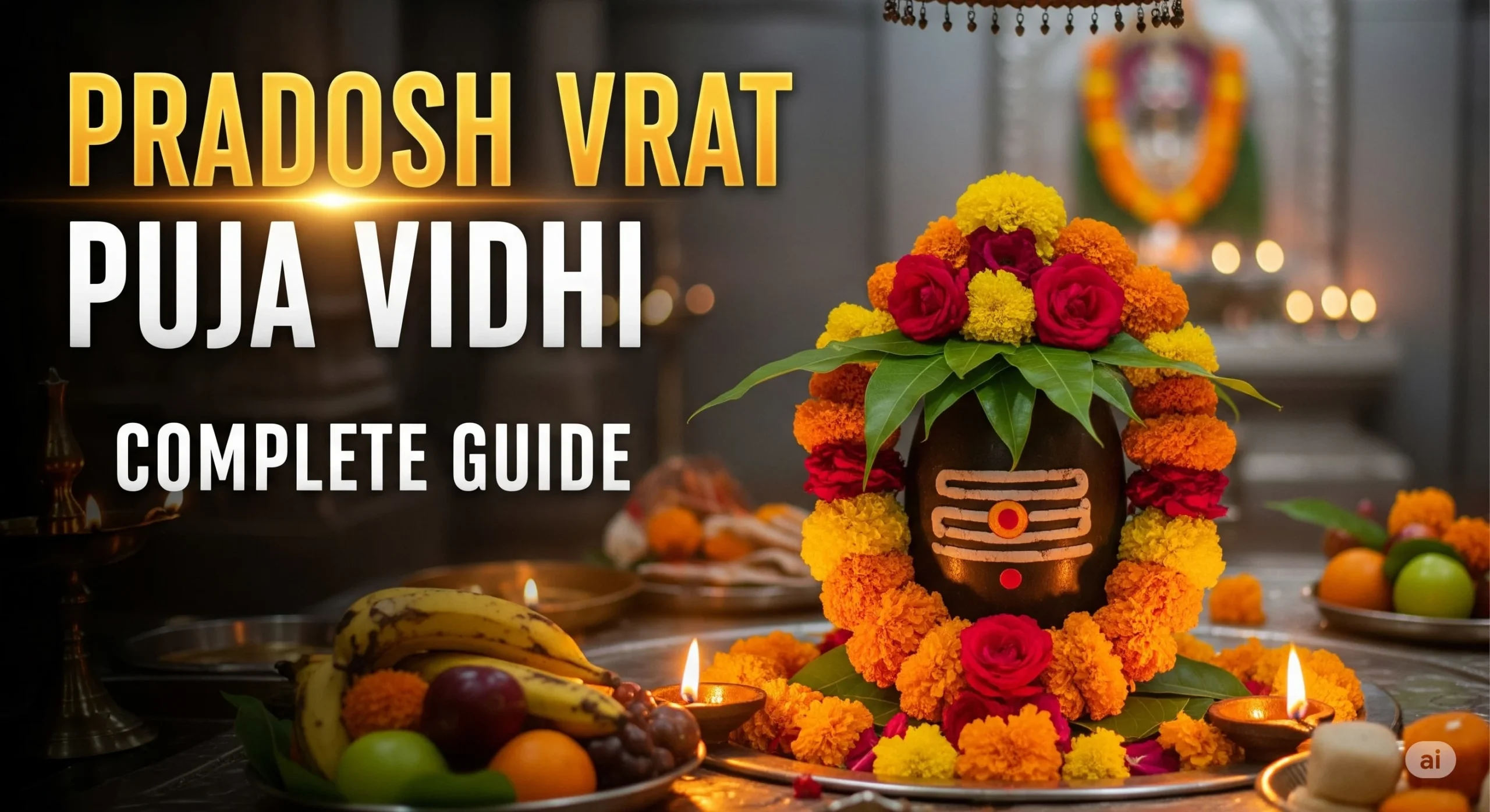 Pradosh Vrat Puja Vidhi