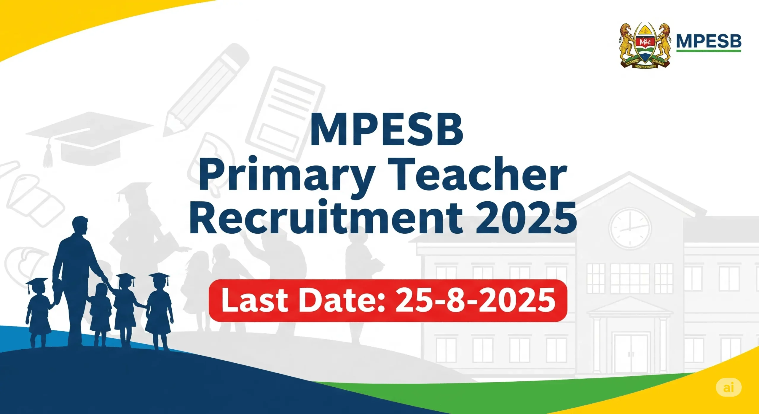 MPESB Primary School Teacher Vacancy 2025
