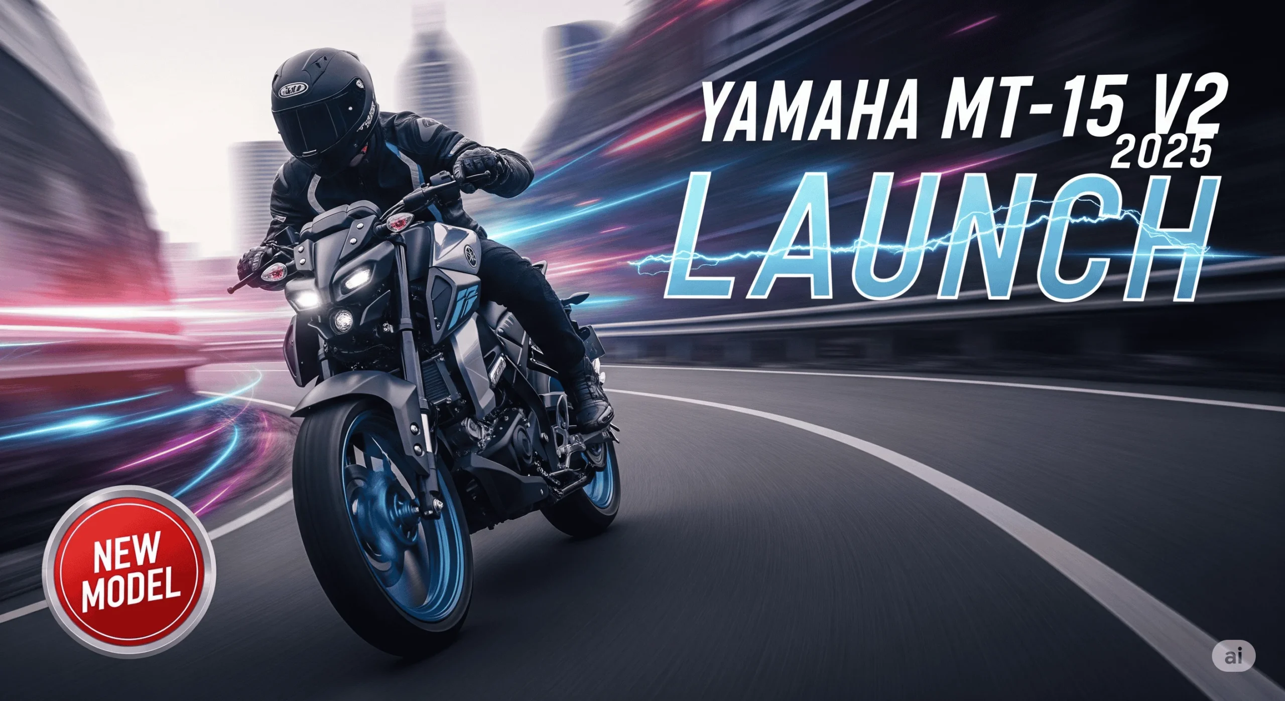 Yamaha MT-15 V2 2025 Launch