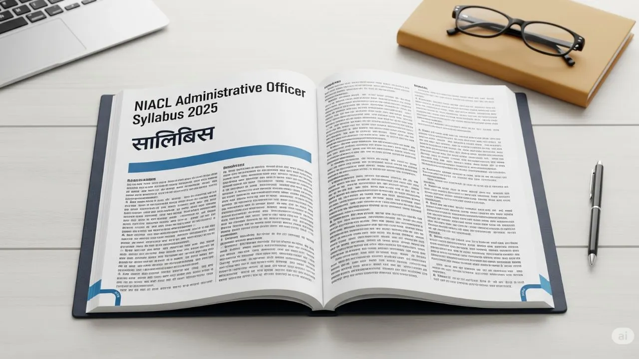 NIACL Administrative Officer Syllabus 2025