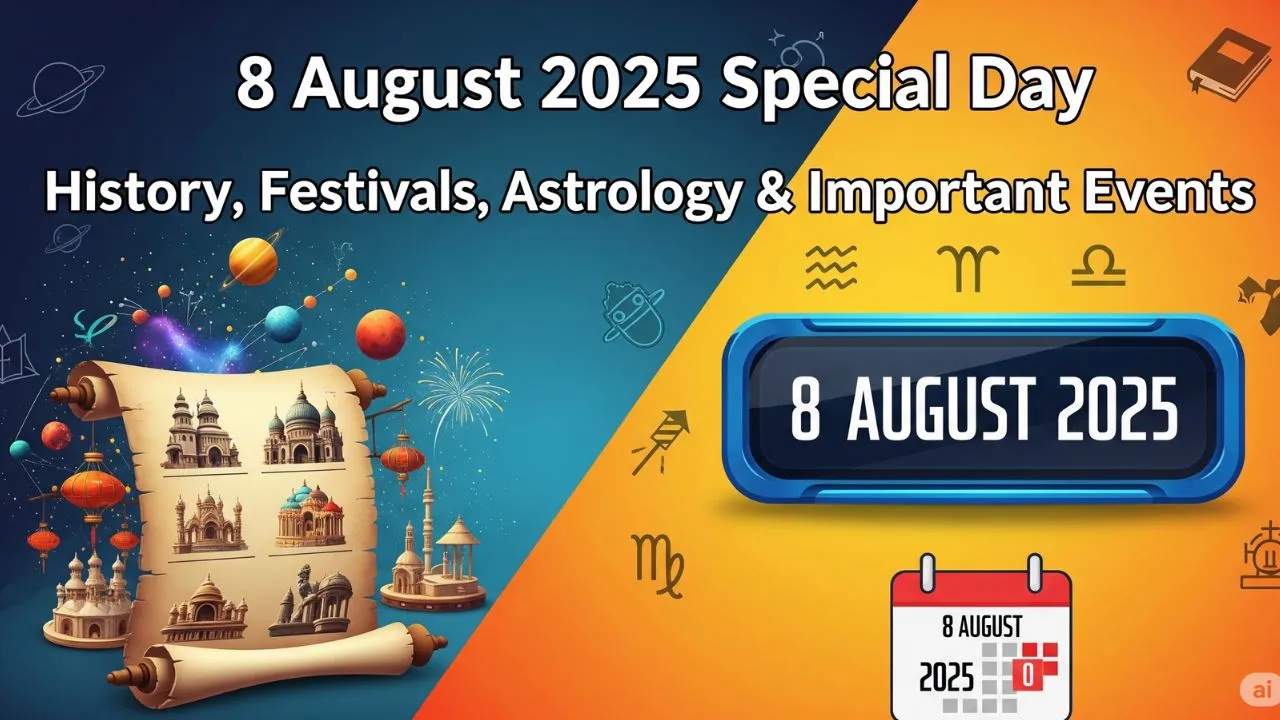8 August 2025 Special Day