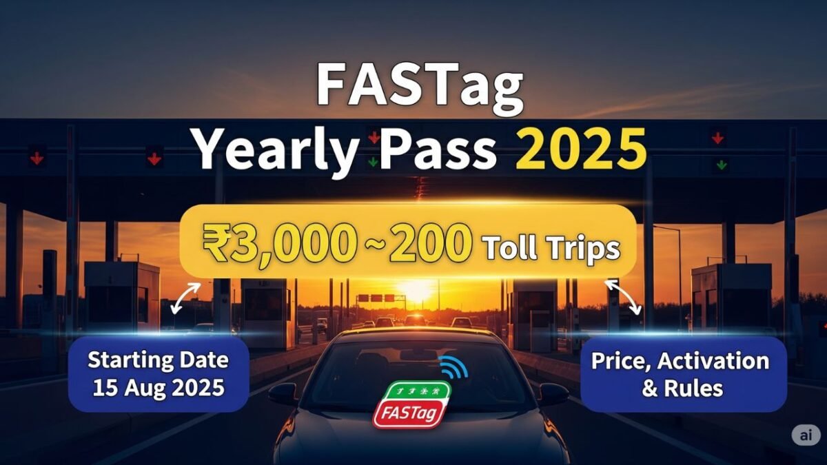 FASTag Yearly Pass 2025