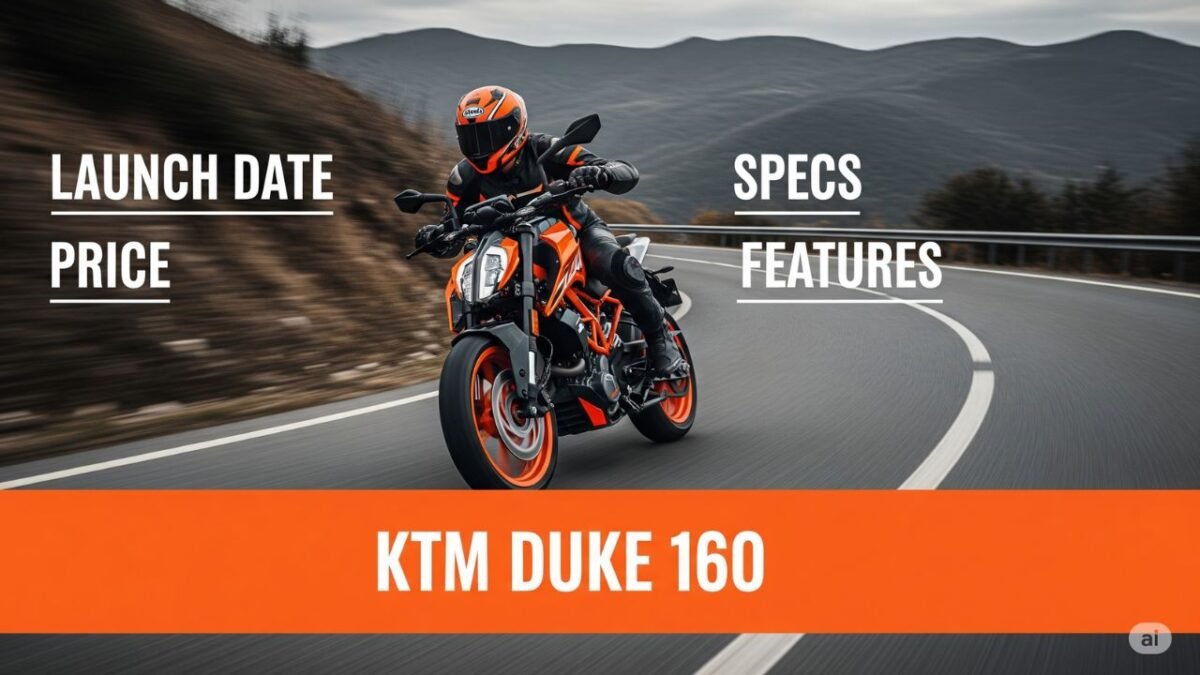KTM Duke 160 Launch Date, Price, Specs & Features