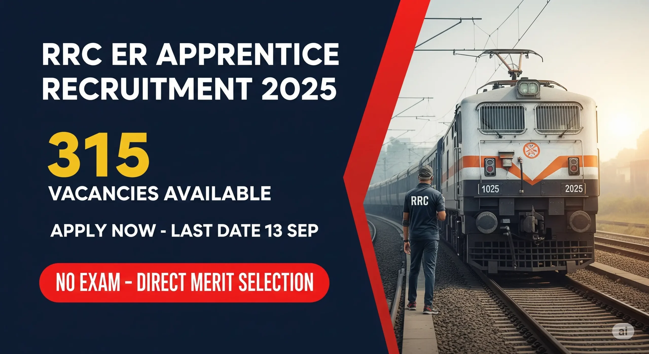 RRC ER Apprentice Recruitment 2025