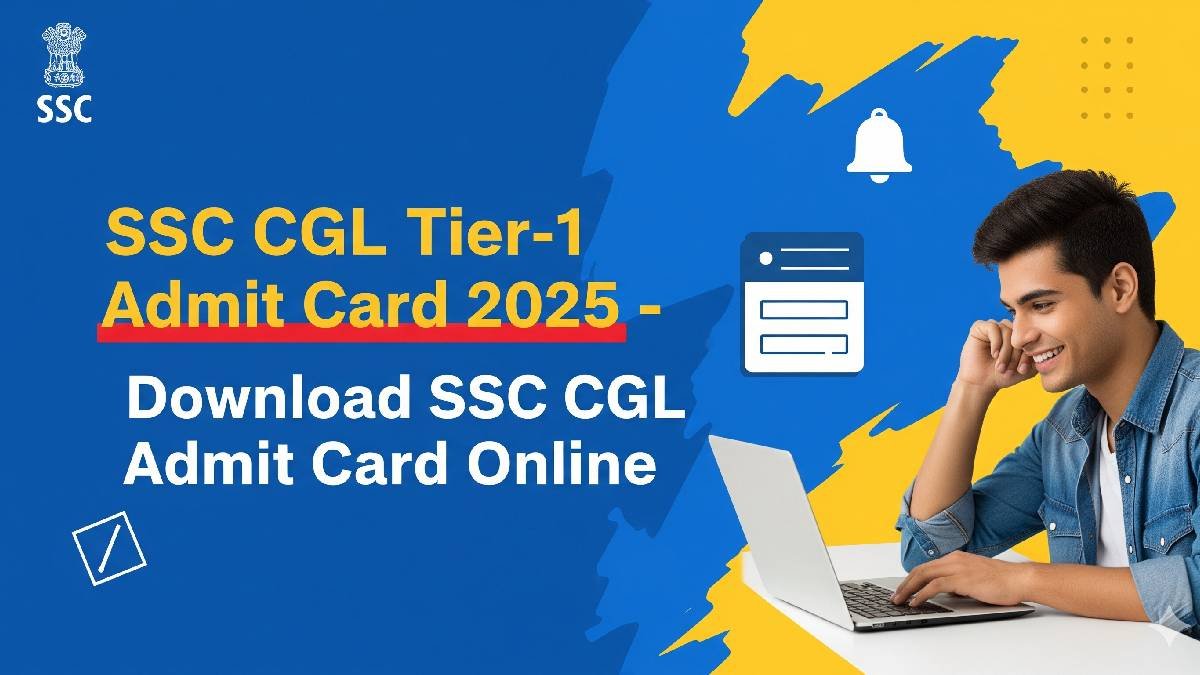 SSC CGL Tier-1 Admit Card 2025