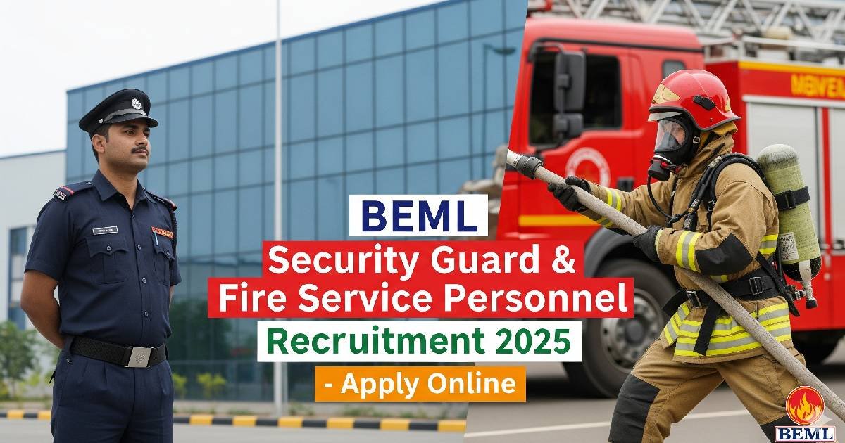 BEML Recruitment 2025