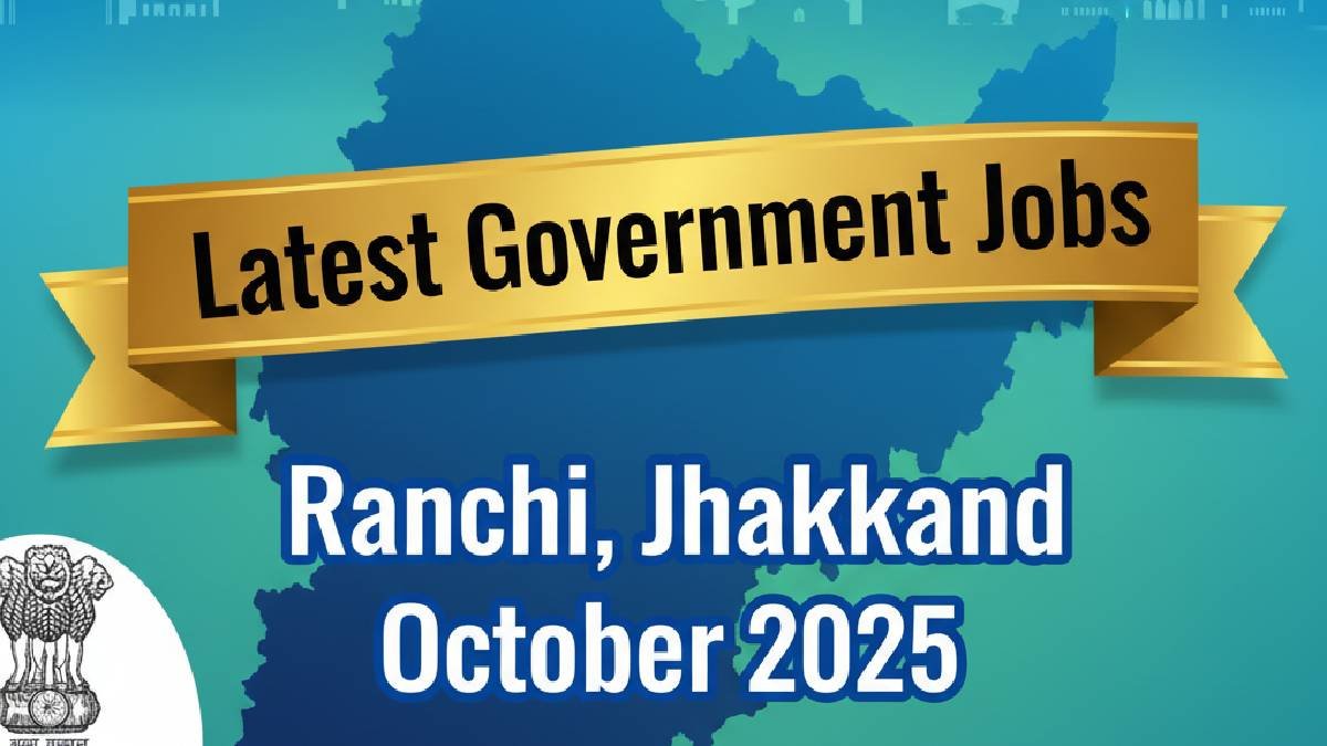 Government Jobs in Ranchi