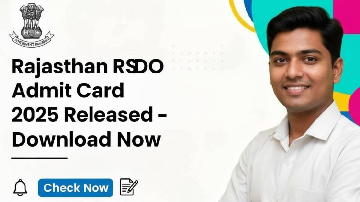 RSSB VDO Admit Card 2025