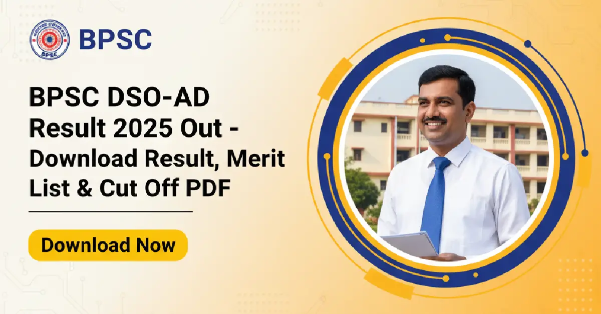 BPSC DSO-AD Result