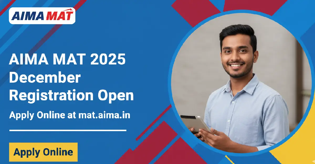 AIMA MAT 2025 December Registration