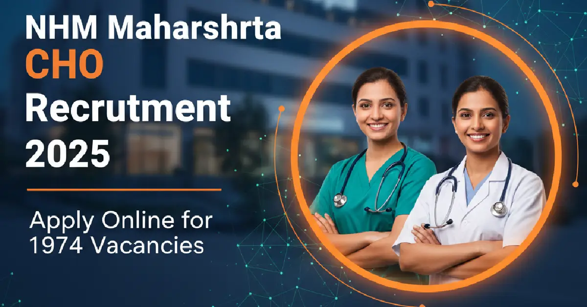 NHM Maharashtra CHO Recruitment 2025
