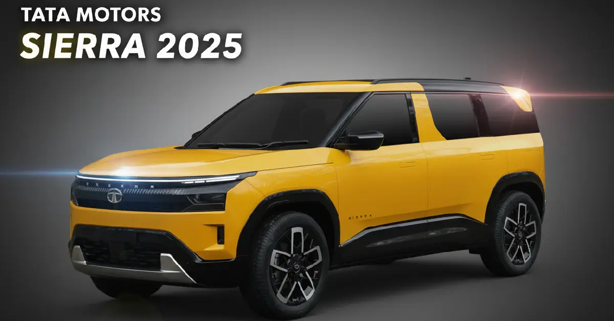 Tata Sierra 2025