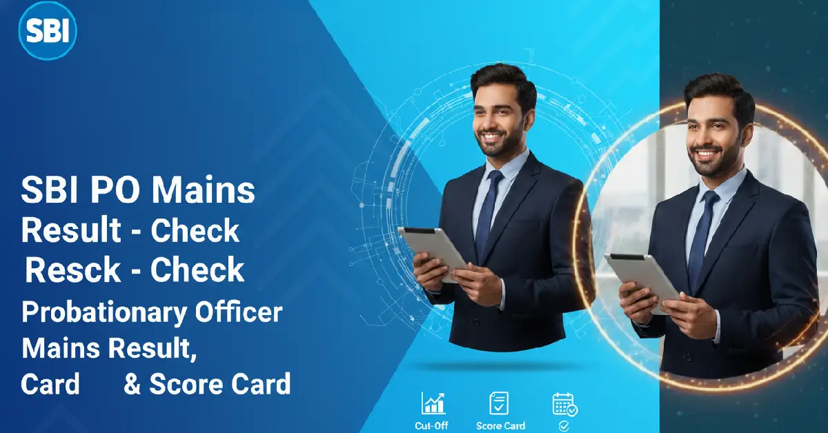 SBI PO Mains Result 2025