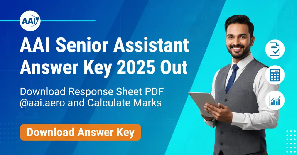 AAI Senior Assistant Answer Key 2025