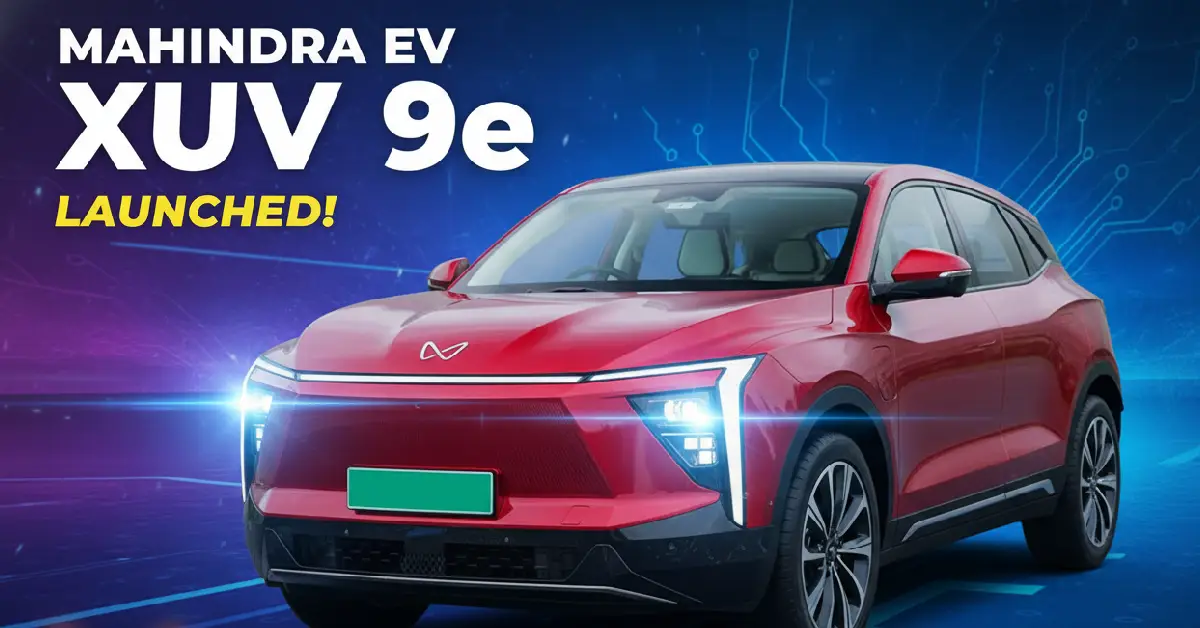 Mahindra XEV 9s