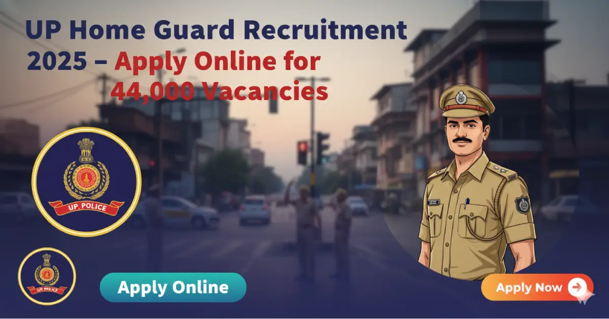 UP Home Guard Recruitment 2025