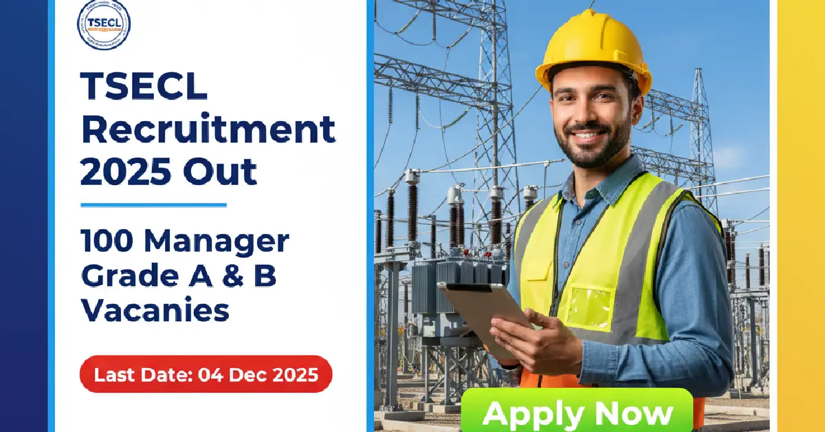TSECL Recruitment 2025