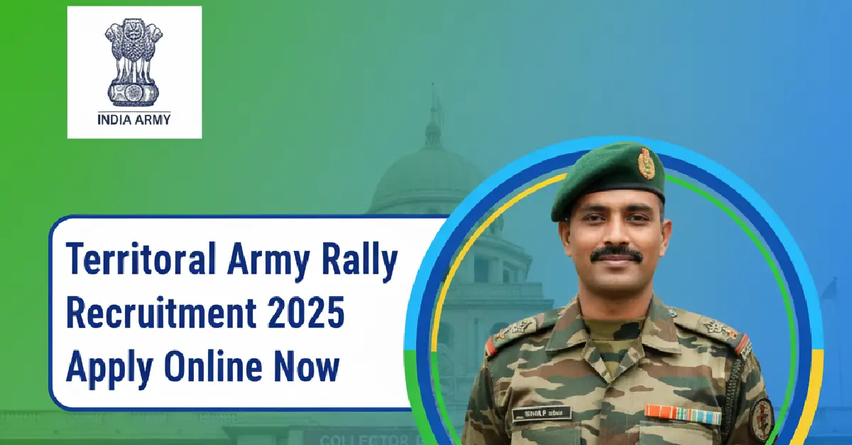 Territorial Army Rally Recruitment 2025