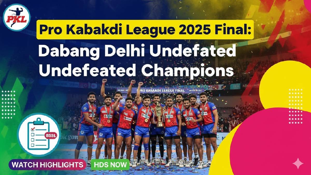 Pro Kabaddi League 2025