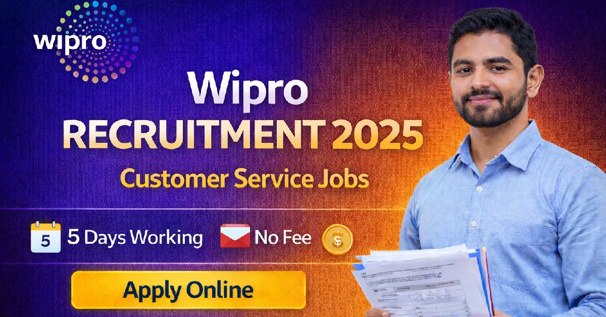 Wipro Recruitment 2025