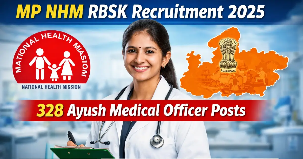 MP NHM RBSK Recruitment 2025