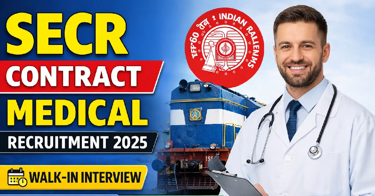 SECR Contract Medical Recruitment 2025