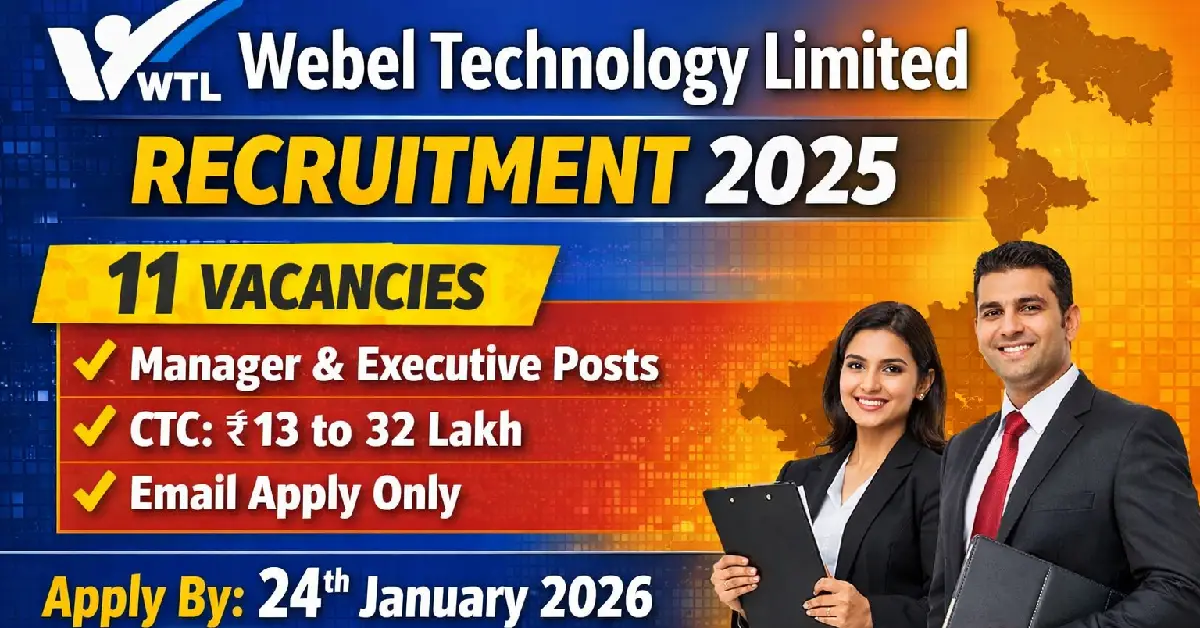 WTL Recruitment 2026