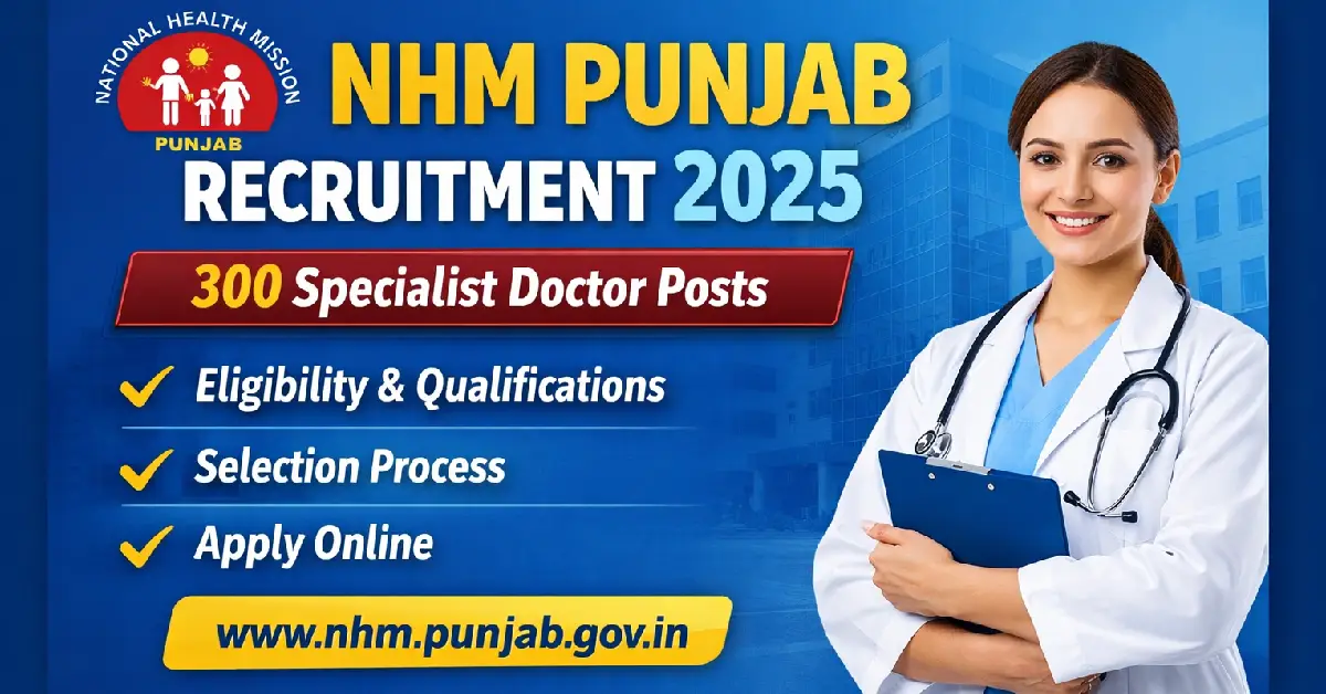 NHM Punjab Recruitment 2026