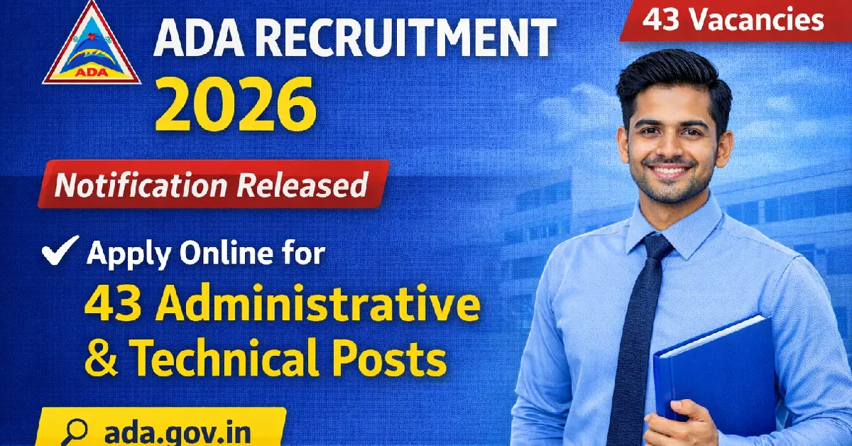 ADA Recruitment 2026