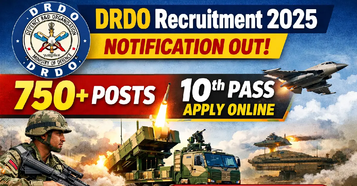 DRDO Recruitment 2025