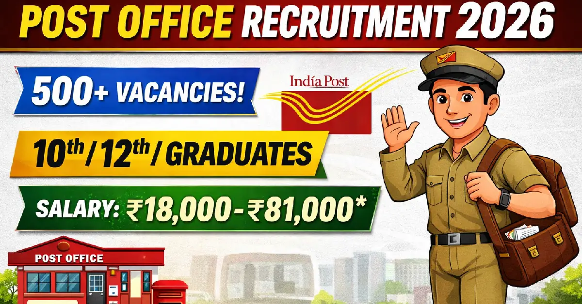 India Post Recruitment 2026