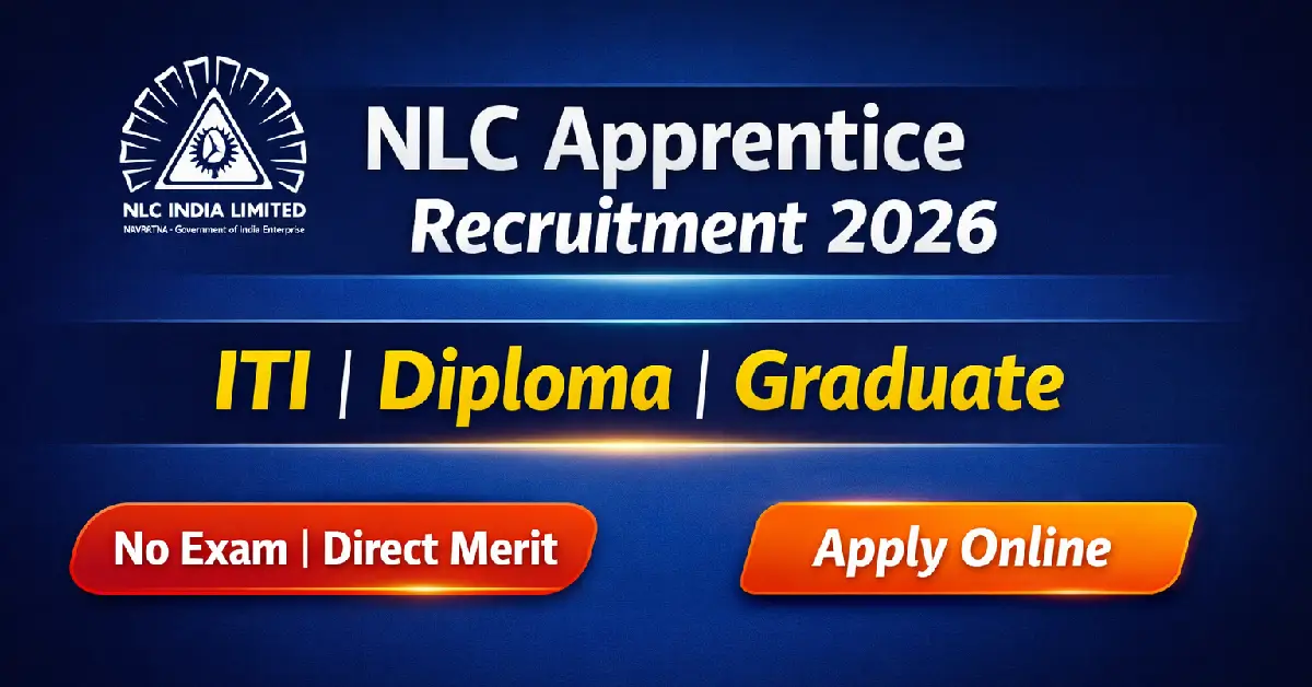 NLC Apprentice Recruitment 2026