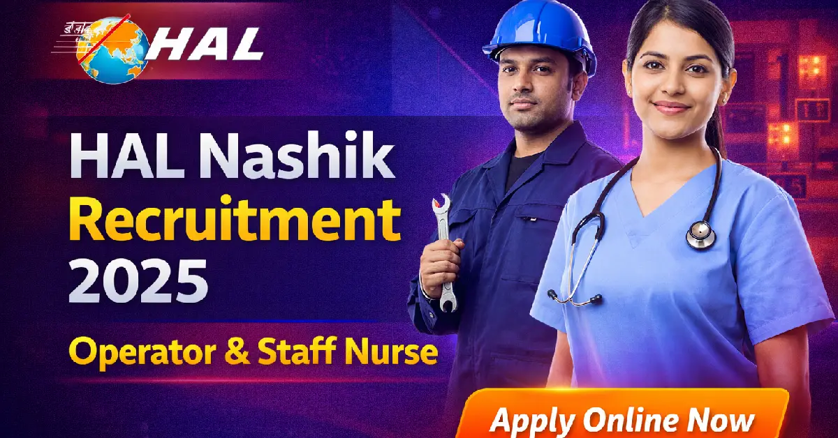 HAL Nashik Recruitment 2025