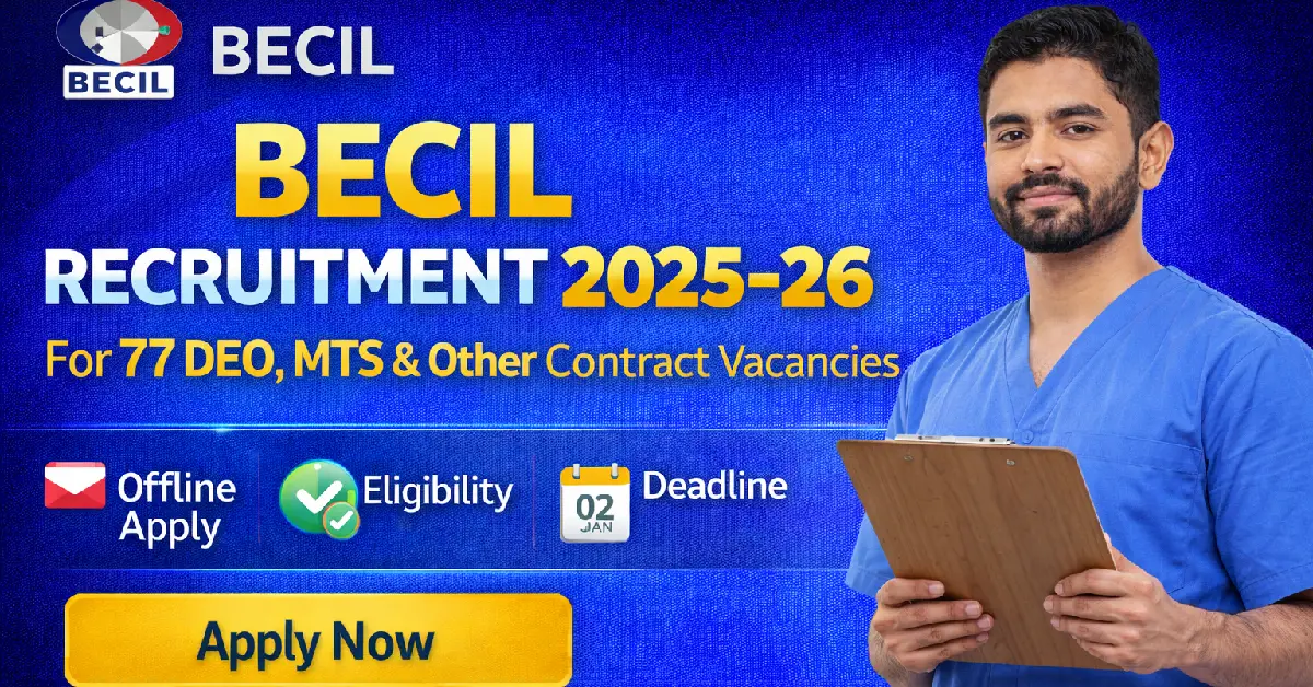 BECIL Recruitment 2025