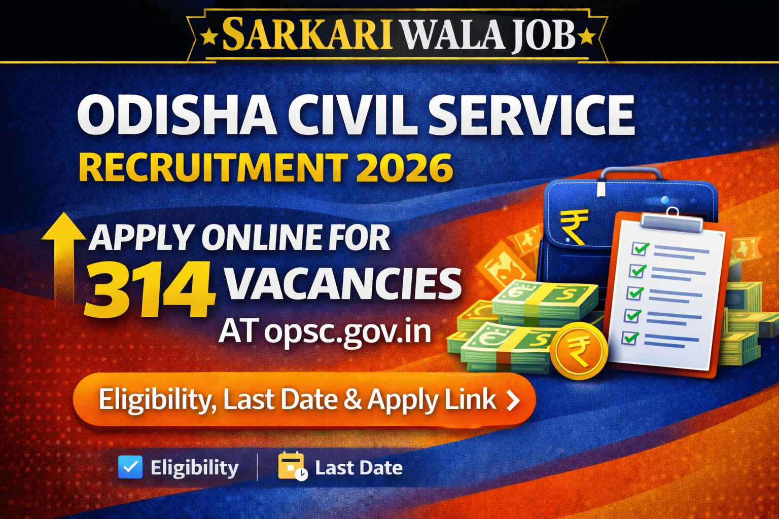 Odisha Civil Service Recruitment 2026