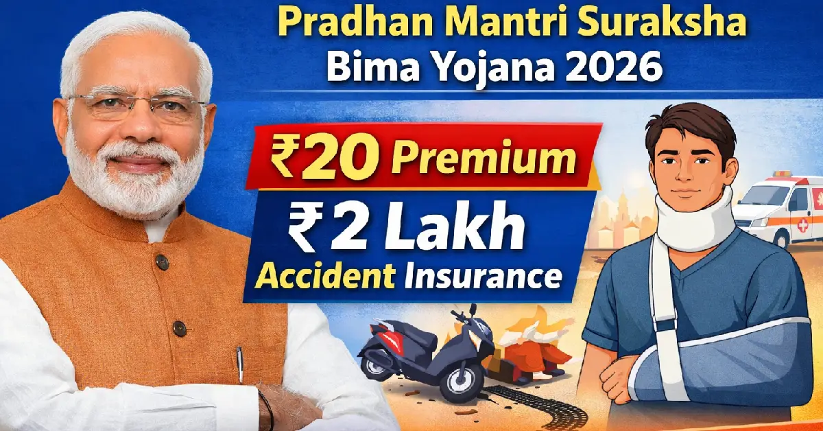 Pradhan Mantri Suraksha Bima Yojana 2026
