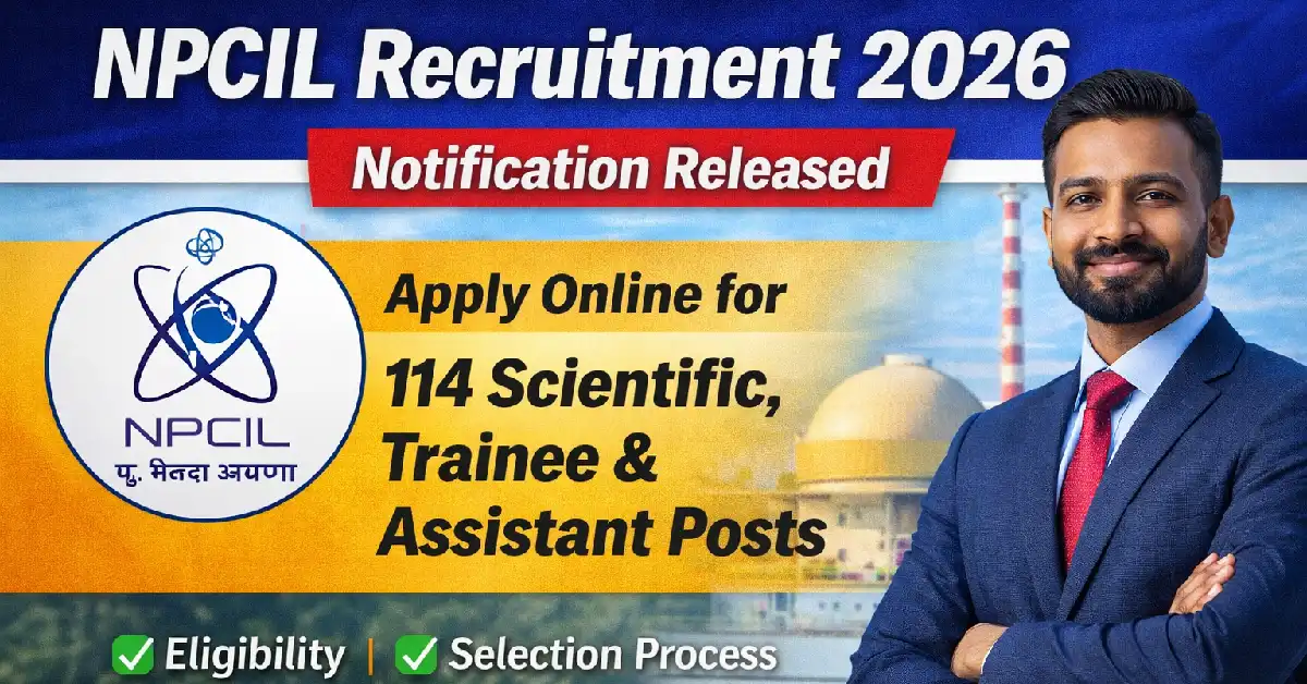 NPCIL Recruitment 2026