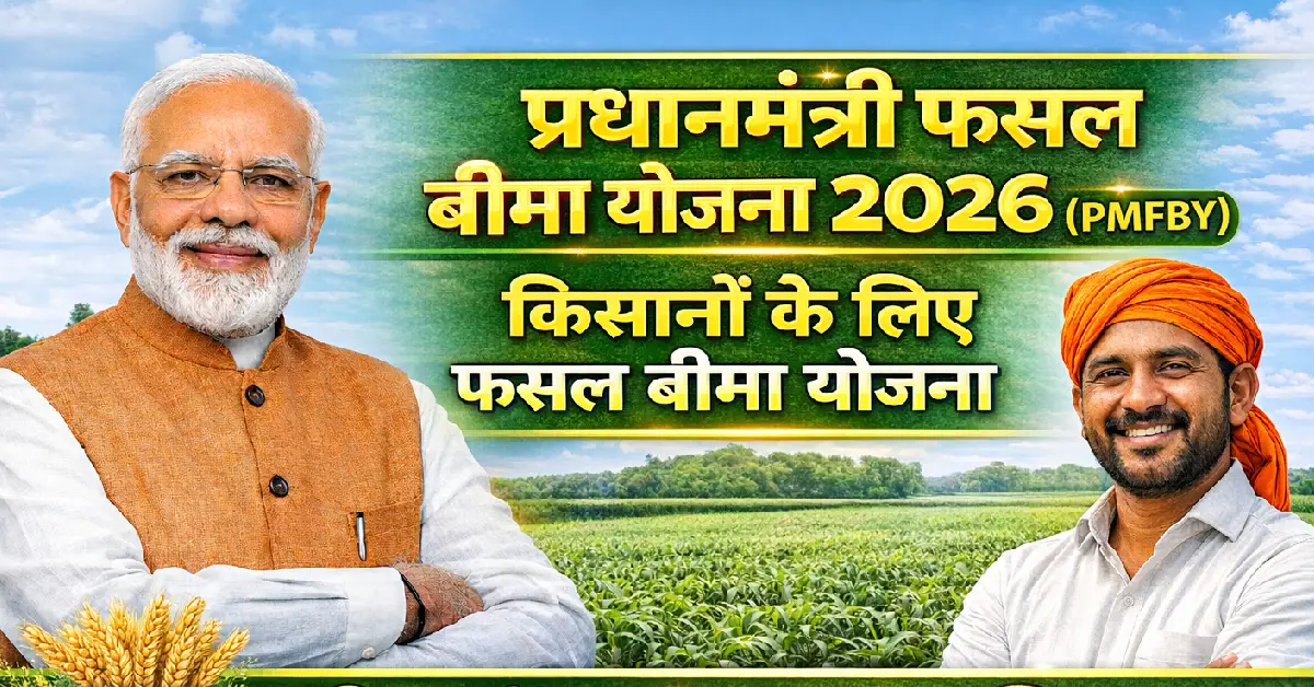 Pradhan Mantri Fasal Bima Yojana 2026