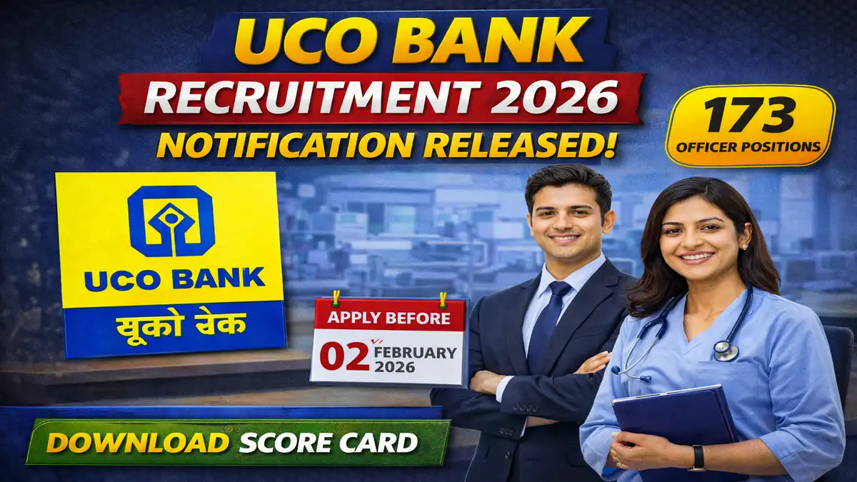UCO Bank Recruitment 2026