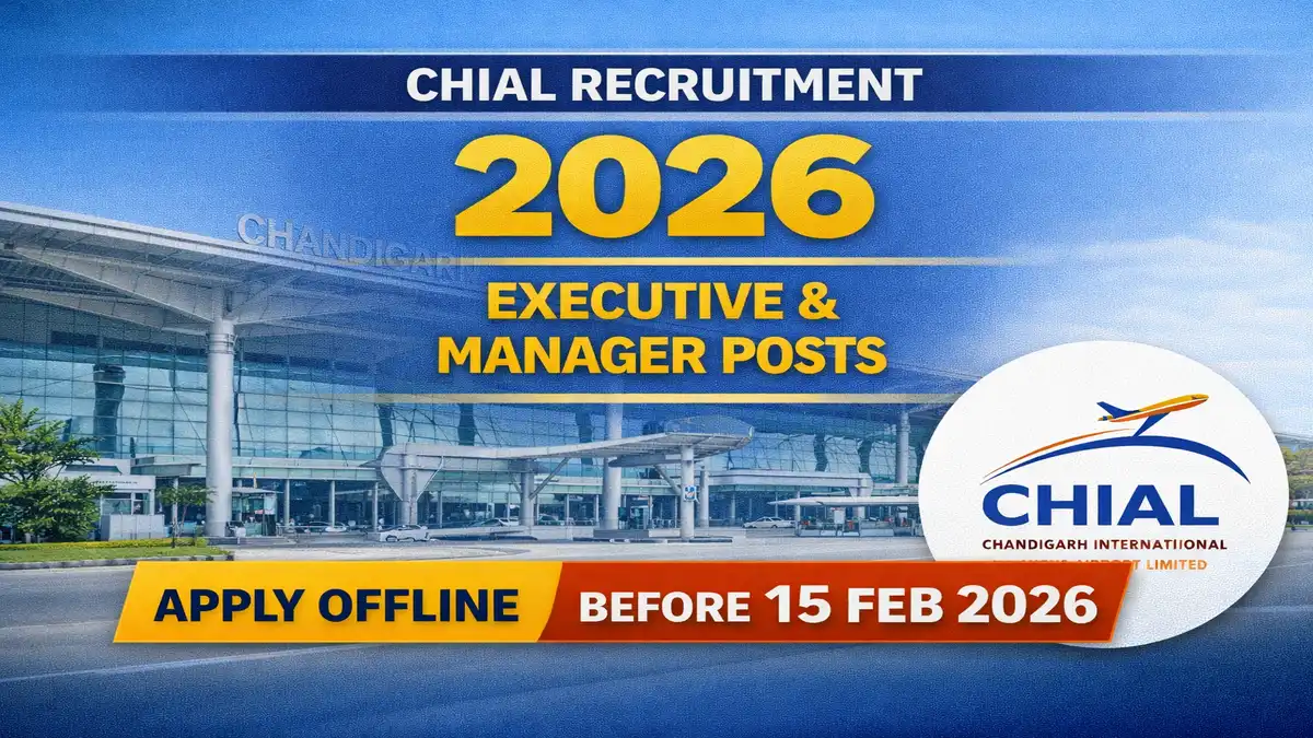 CHIAL Recruitment 2026