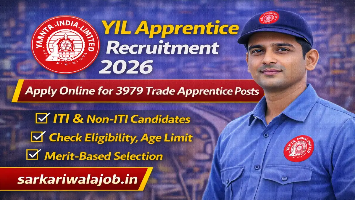 YIL Apprentice Recruitment 2026