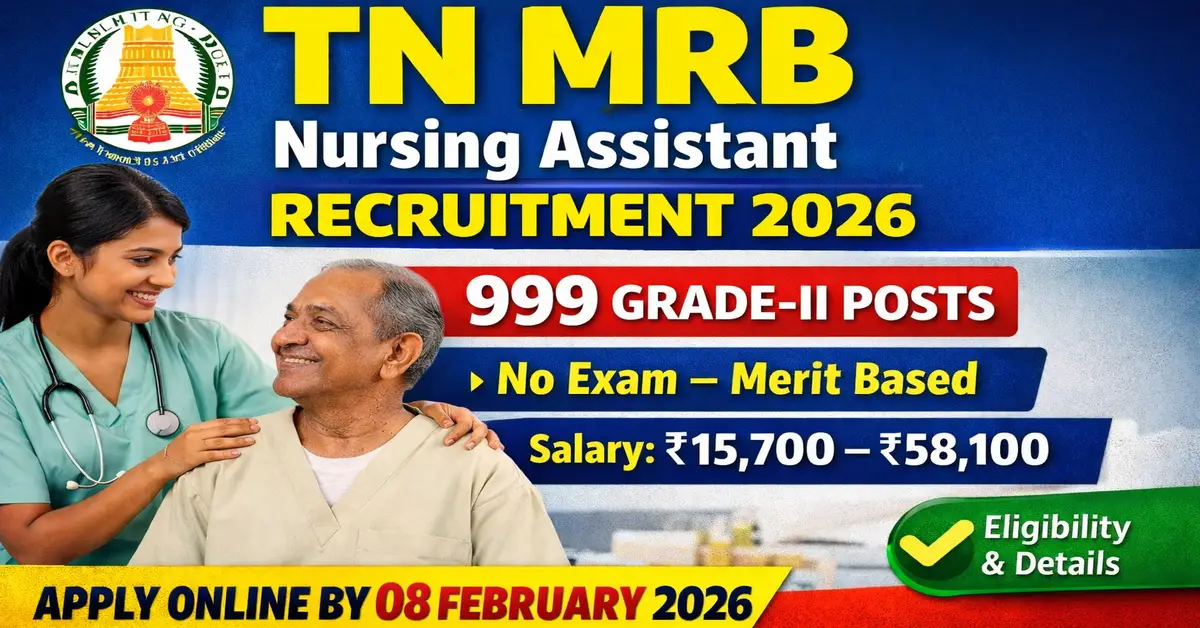 TN MRB Nursing Assistant Recruitment 2026