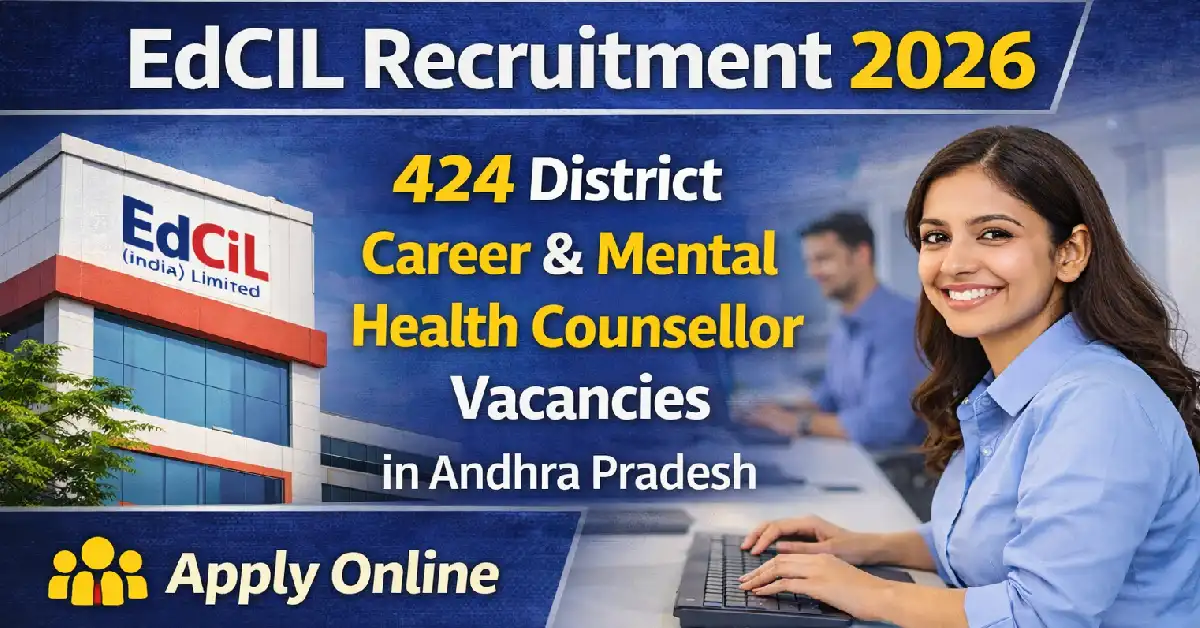 EdCIL Recruitment 2026