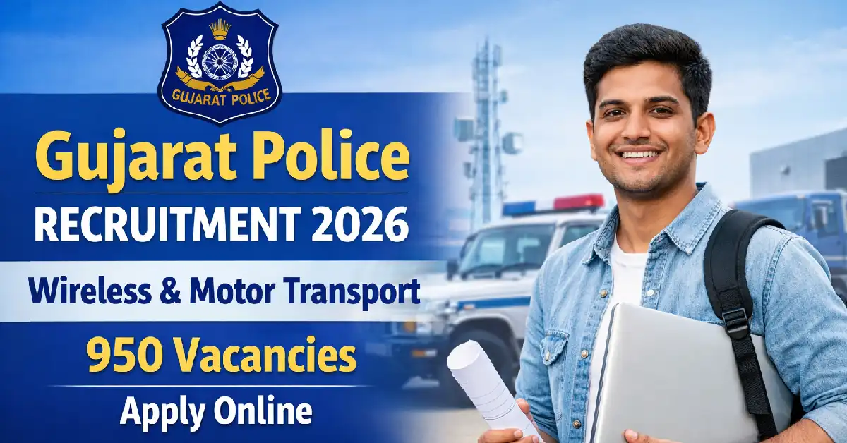 Gujarat Police Recruitment 2026