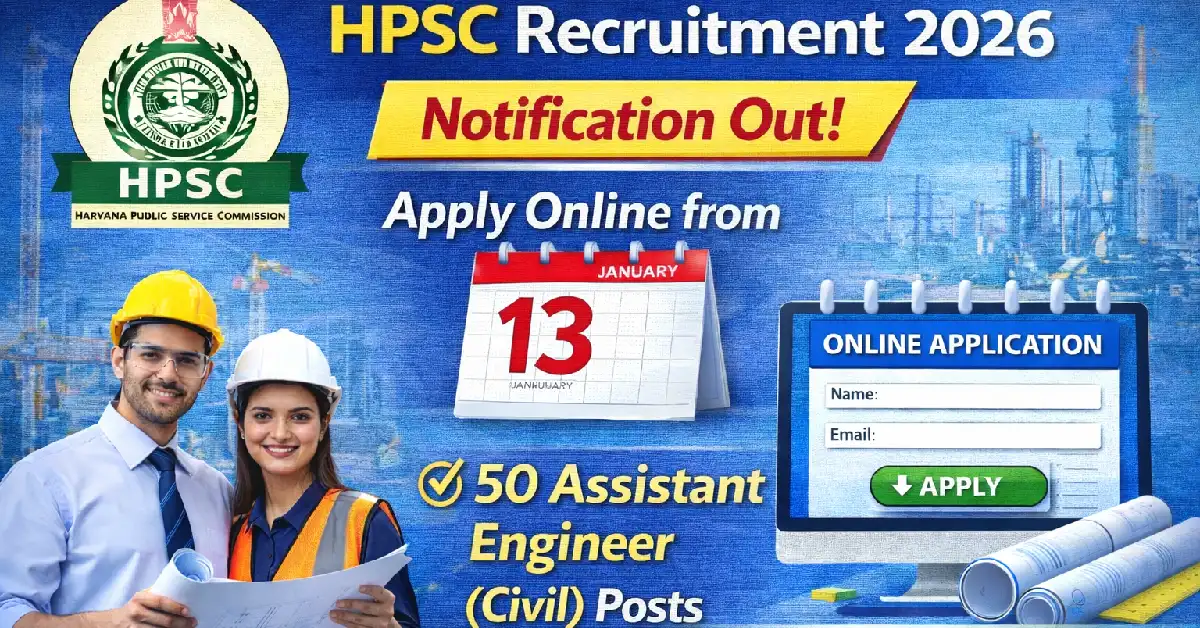 HPSC Recruitment 2026