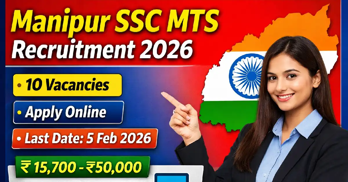 Manipur SSC MTS Recruitment 2026