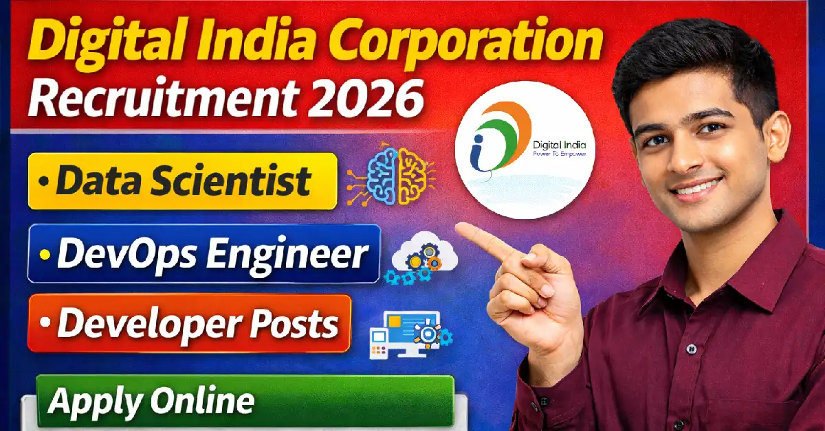 Digital India Corporation Recruitment 2026